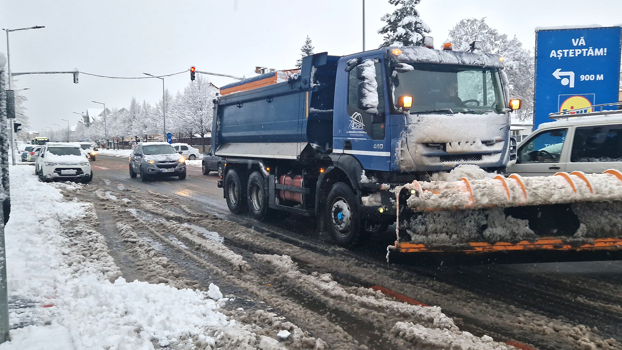 CJ Sibiu majorează bugetul pentru întreținerea drumurilor județene cu 2,5 milioane de lei. Solicitarea a fost de 7 milioane