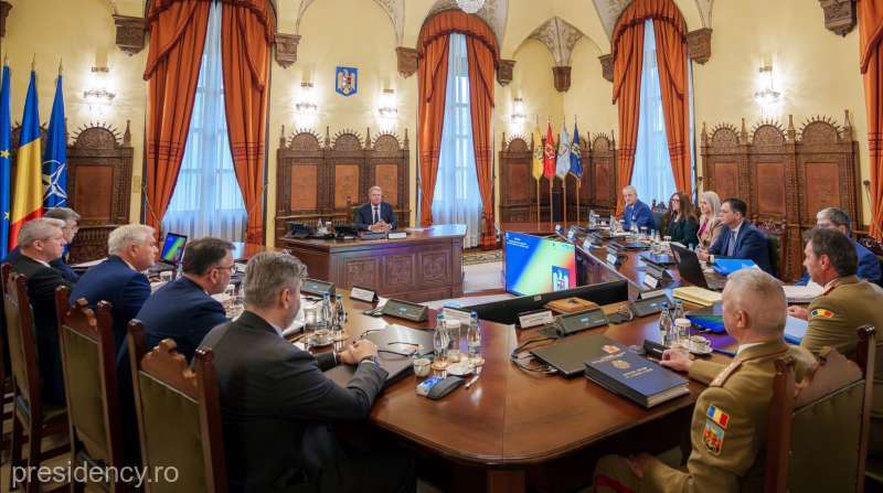 CSAT convocat joi. Analiza unor posibile riscuri la adresa securităţii naţionale - pe ordinea de zi