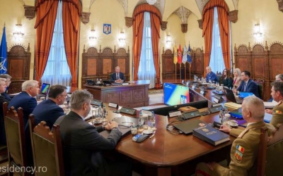 CSAT convocat joi. Analiza unor posibile riscuri la adresa securităţii naţionale - pe ordinea de zi