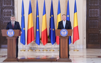 Iohannis și Ciolacu anunță că, de anul viitor, România va adera la Schengen și că românii vor călători fără vize în SUA