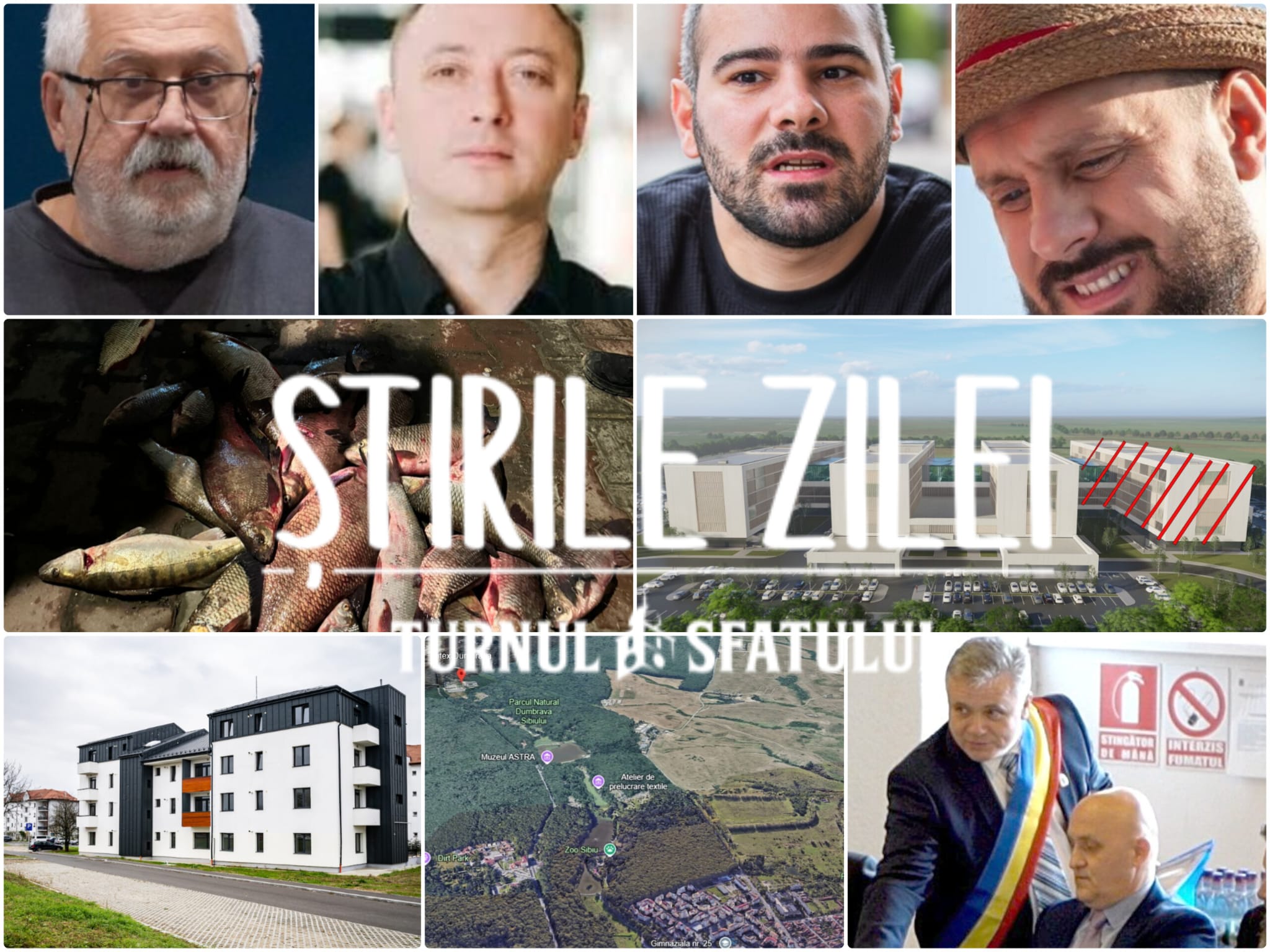 Știrile zilei - 27 noiembrie: Proiectul viitorului spital din Sibiu, redus * Cartier rezidențial în Pădurea Dumbrava * Potra vrea să fie viceprimar