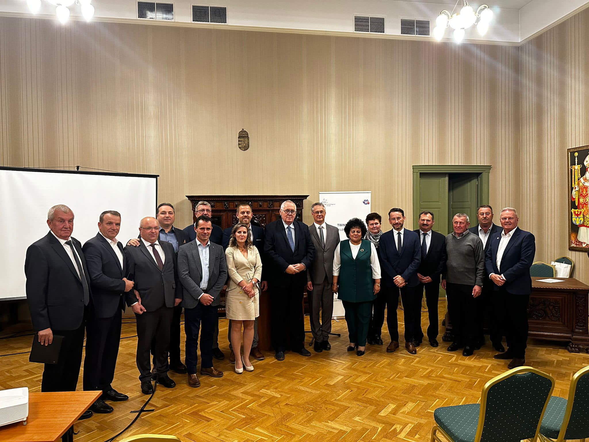 Valentin Ivan, președintele Filialei Județene Sibiu a ACoR: Cooperare transnațională pentru dezvoltare locală