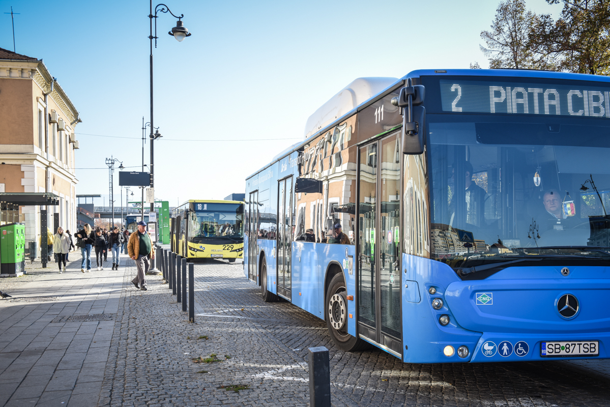 Devieri de circulație ale mijloacelor de transport Tursib în data de 1 decembrie 2024