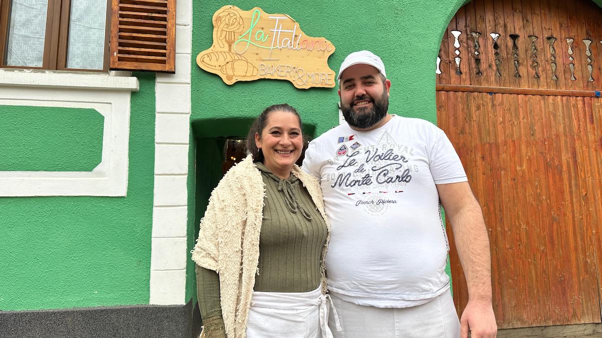 Italia din Valchid: Un italian și o sibiancă au reabilitat o casă săsească și au creat un mic restaurant, la țară. „De la început, oamenii s-au bucurat că deschidem ceva în sat”