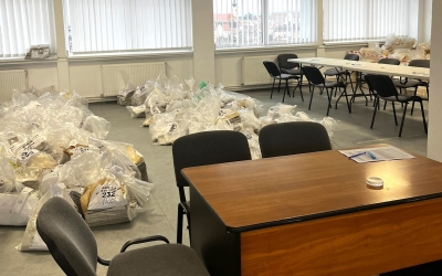 ACTUALIZARE Renumărarea voturilor, la Sibiu: Au fost verificate 250 de secții de votare. Procesul se oprește la ora 21:00