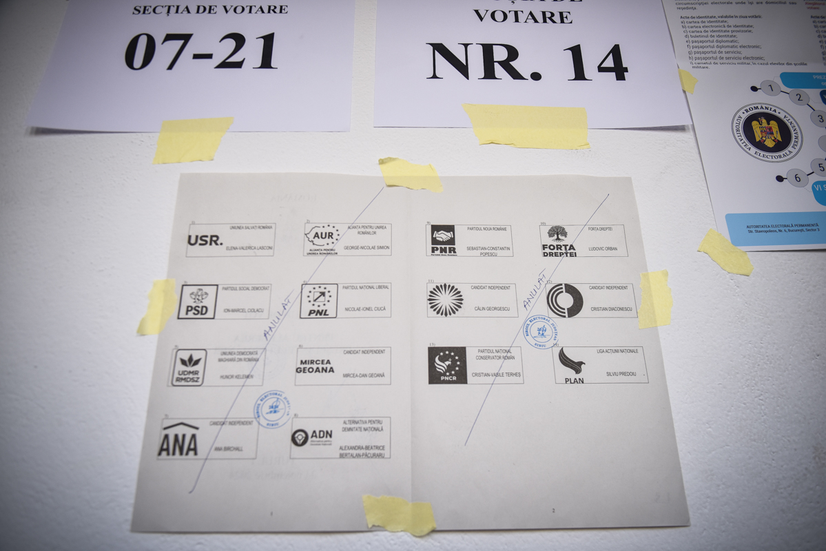 Dominic Fritz solicită BEC publicarea rezultatelor parţiale ale renumărării voturilor