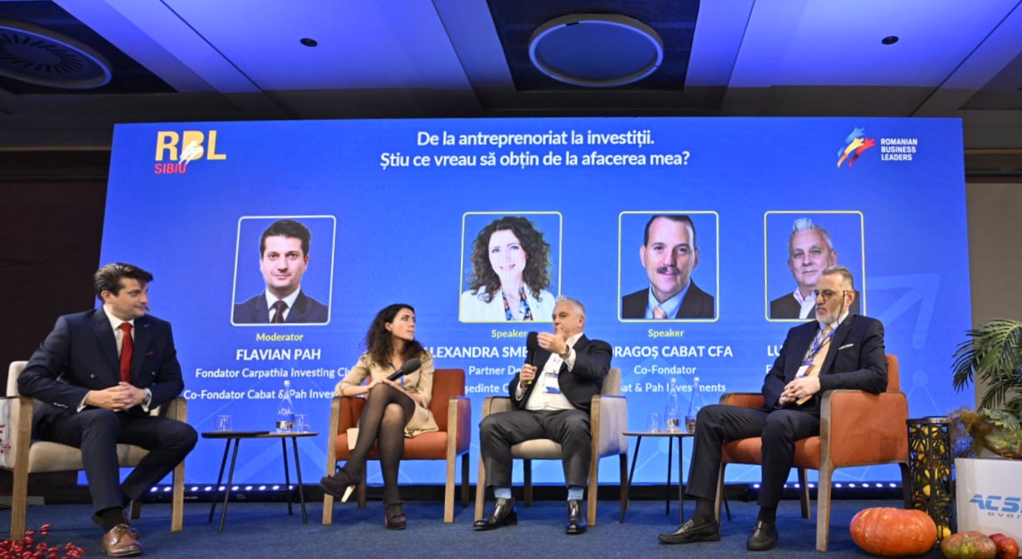 Conferința regională RBL Sibiu 2024: O platformă pentru investiții sustenabile și antreprenoriat orientat spre viitor