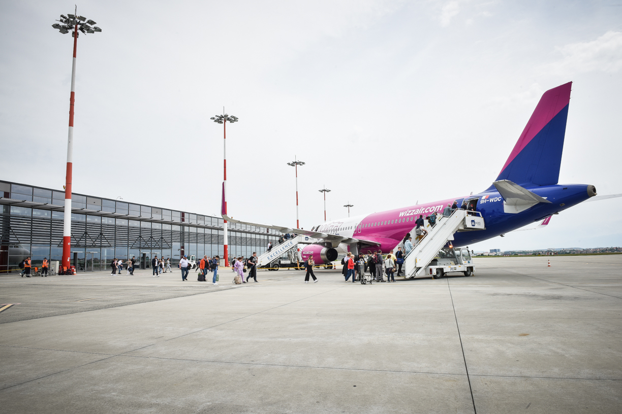 Protocol inactiv: promovarea Sibiului în străinătate va începe când pe Aeroport apar rute noi