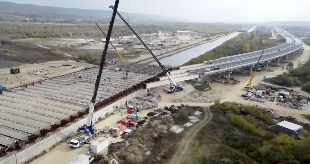 Încă 18 km din autostrada Sibiu-Pitești dați în trafic. Secretar de stat: Anul acesta vom putea da în trafic un prim tronson, cu aproape un an mai devreme