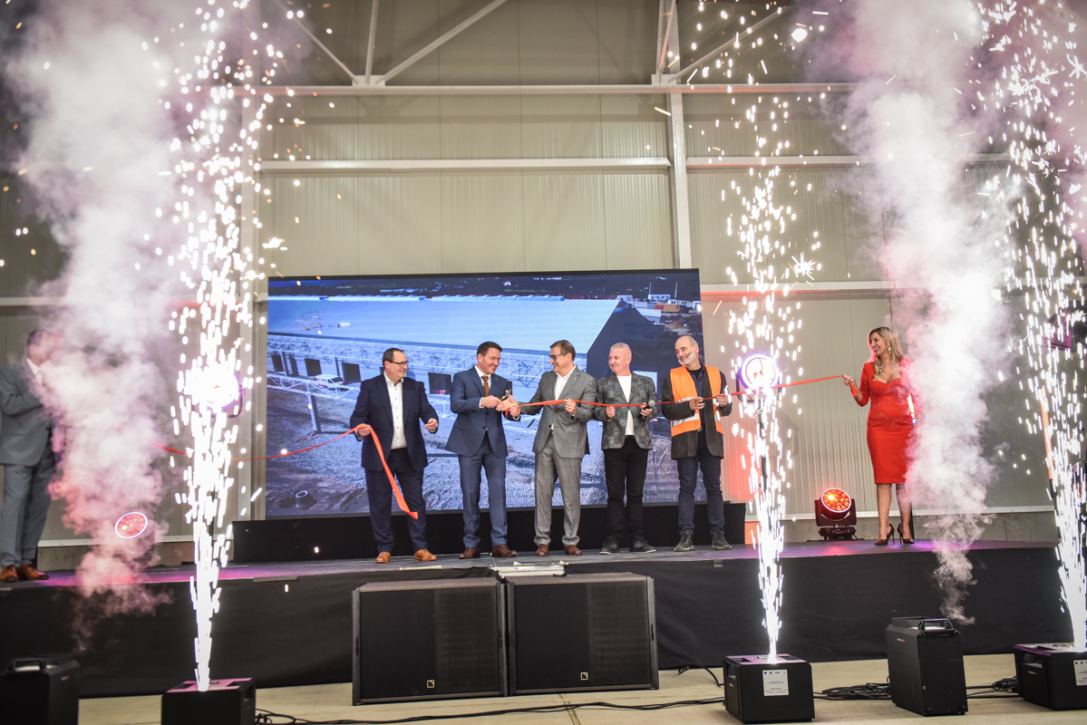 Pall-Ex România a inaugurat noul hub central, la Săliște. CEO Danor Ionescu: „Pall-Ex sunt trăirile, sunt emoțiile, sunt momentele pe care le dăruim clienților noștri”