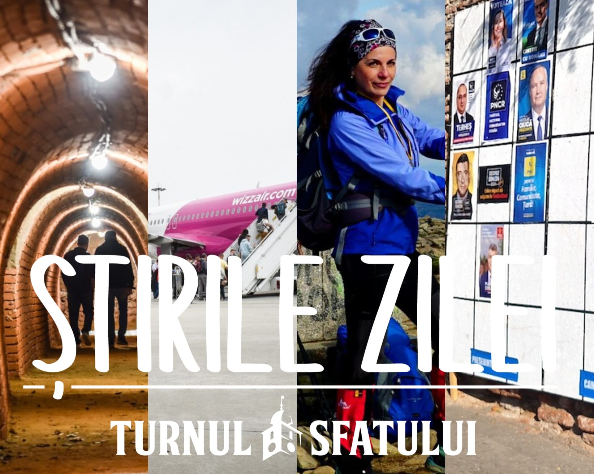 Știrile zilei - 4 noiembrie. Ziua porților deschise la Bastionul Soldisch, fără protocol pentru că aeroportul nu are rute noi, doi soți escaladează munții înalți ai lumii și femeile din politica sibiană preferă Senatul