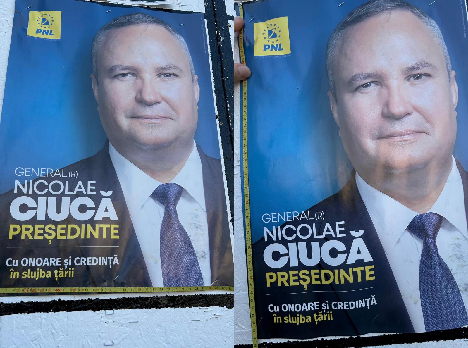 USR Sibiu: PNL sfidează legea electorală la scară națională – BEJ Sibiu confirmă ilegalitatea afișelor lor electorale