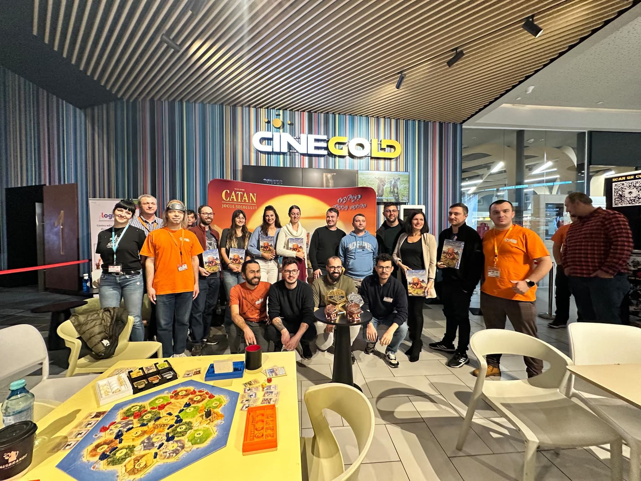 Campionatul Național de Catan și-a stabilit câștigătorii la Sibiu. Un ieșean va reprezenta România la mondialul de la Stuttgart