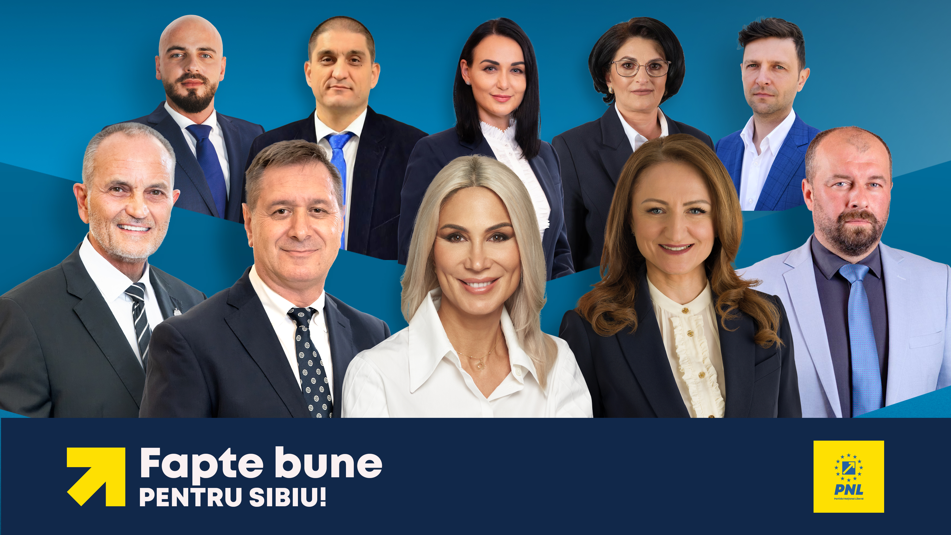 Candidații PNL Sibiu pentru Parlament: responsabilitate și competență