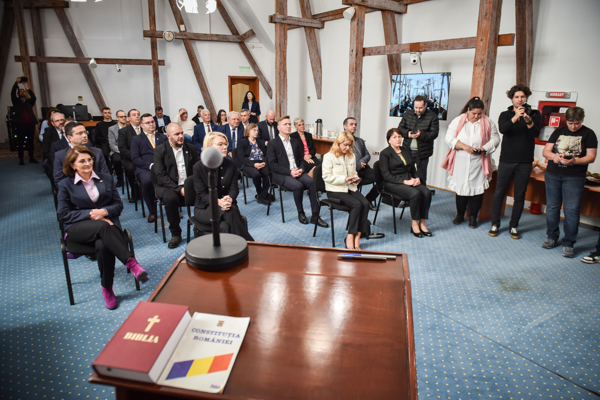 Cine sunt noii consilieri locali ai Sibiului. Dincă, Hunyadi și Forir, printre cei aflați la primul mandat: „Să facem Sibiul mai atractiv”