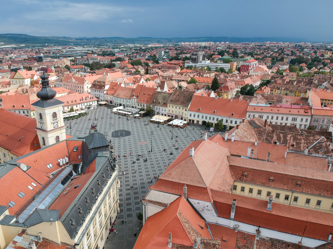 -2 grade Celsius, miercuri dimineață, în municipiul Sibiu. Se fac 11 grade la prânz