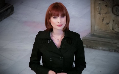 Jurnalista PRO TV Adriana Stere s-a îmbolnăvit grav după ce a mâncat brânză de la un producător local. A făcut febra Q, provocată de bacteria Coxiella burnetii