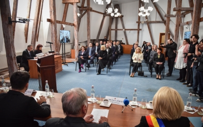 Sibiul are un nou Consiliu local, cu doi aleși lipsă. Florian Giubega a refuzat să depună jurământul