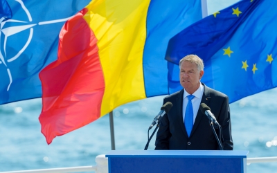 Klaus Iohannis îl felicită pe Donald Trump: România e un aliat strategic puternic şi angajat al SUA