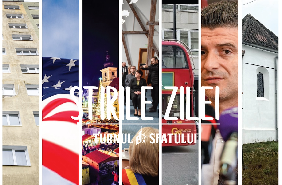 Știrile zilei: Ecuatorul din Păuca, o garsonieră se apropie în Sibiu de 70 de mii de euro și care sunt orașele cele mai populare de Crăciun