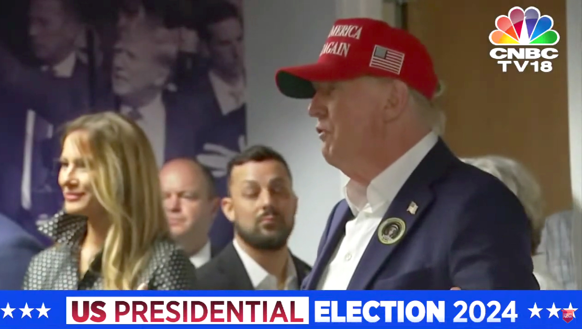 Donald Trump revendică „o victorie politică fără precedent”
