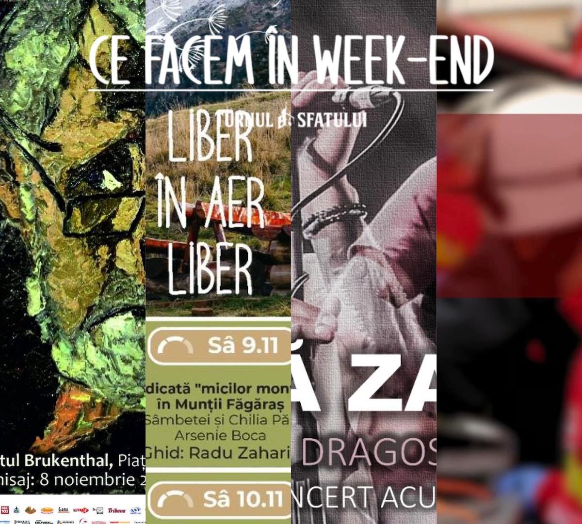 Ce facem în weekend? Concert Fără Zahăr, Ars HUNGARICA, Zilele Medicinei de Urgență Sibiene și drumeții