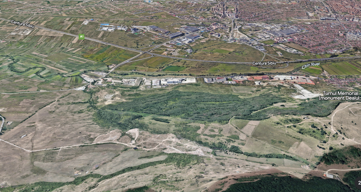 Terra Building, Total NSA AG Construct din Sibiu și Prenis din Blaj vor să construiască Centrul de colectare a deșeurilor din Dealul Gușteriței