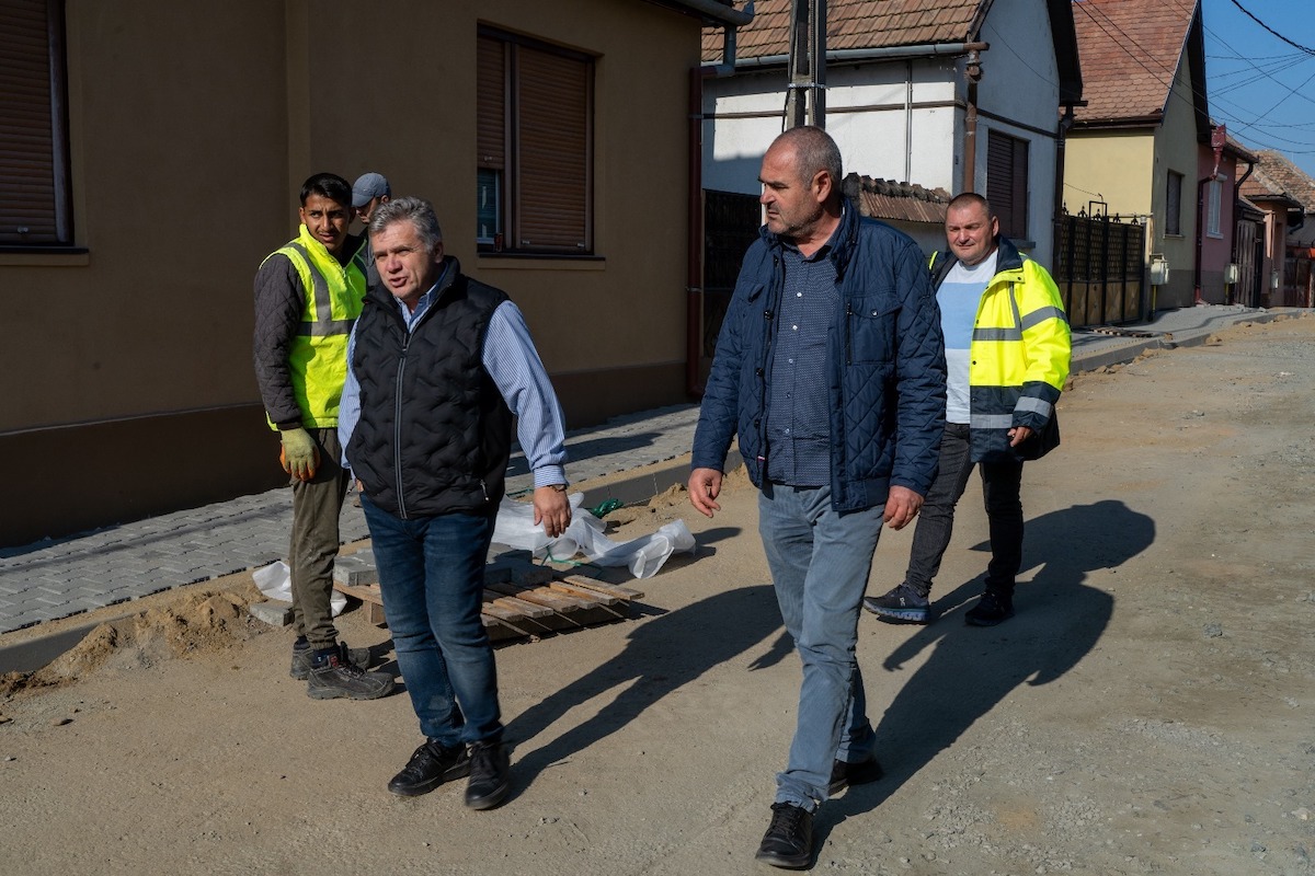 A fost numit administratorul public al municipiului Mediaș