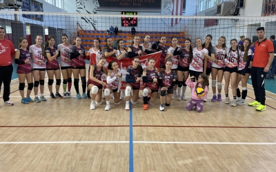Sibiul devine din nou gazdă pentru voleiul juvenil, organizând în acest weekend Turneul 2 al Campionatului Național de Volei Feminin U17