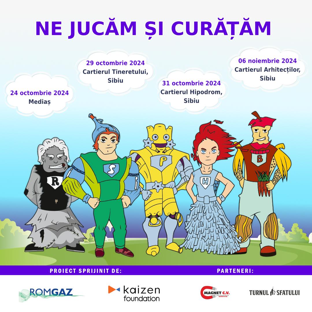 Ne jucăm și curățăm: Unde ajung deșeurile din plastic colectate în municipiul Sibiu și ce se întâmplă cu ele