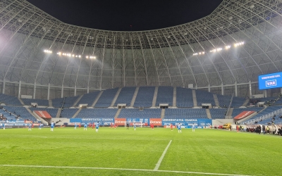 F.C. Hermannstadt a pierdut în fața craiovenilor cu 3 la 1. Sibienii au jucat în deplasare