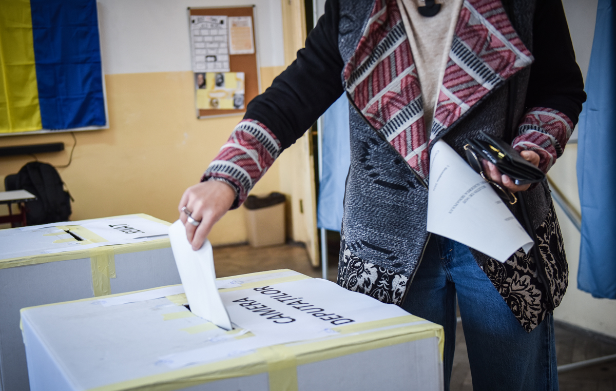 Poliția Sibiu: fără incidente la vot, până acum