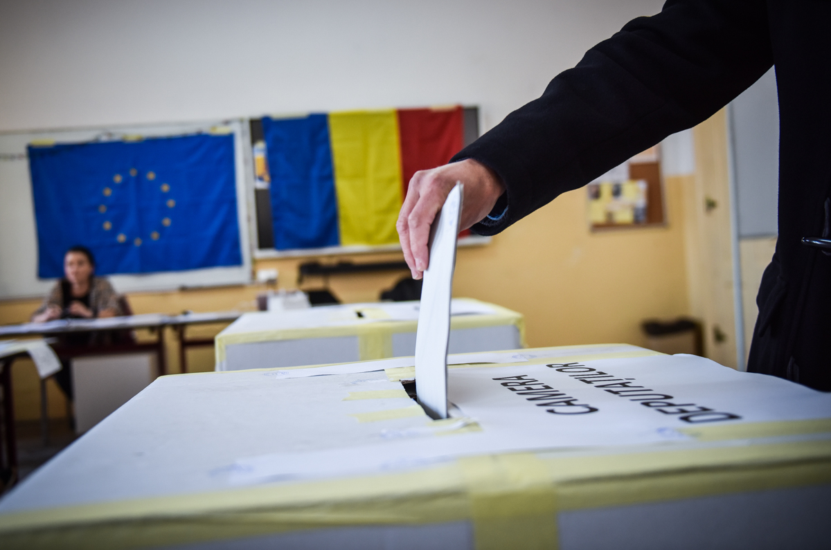 Prima localitate din Sibiu unde s-au numărat toate voturile. La Mihăileni a câștigat Forța Dreptei