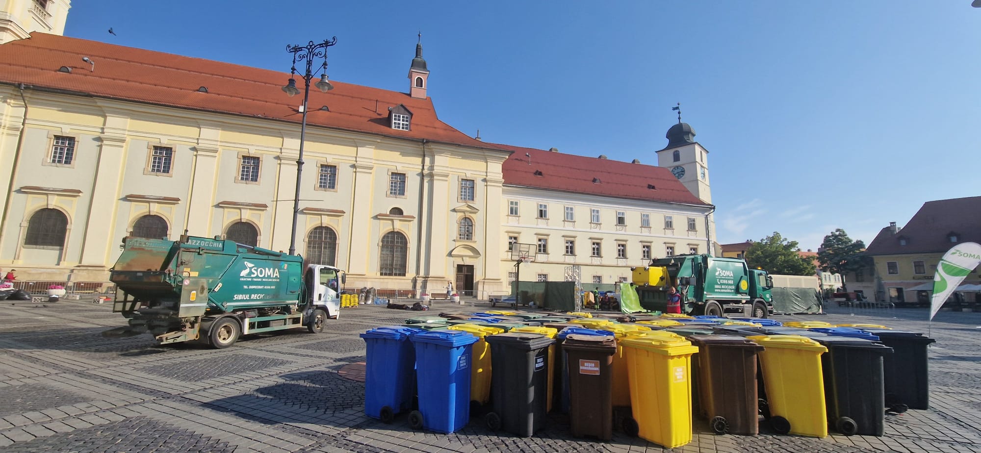 Taxa de salubrizare: 1.777 de proprietari de imobile din Sibiu vor fi penalizați cu câte 1.008 lei. Au termen 60 de zile să clarifice situația
