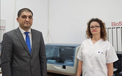 Medic nou la Spitalul TBC din Sibiu. Dr. Carmen Șabliovschi, specialist în medicină de laborator, s-a alăturat echipei
