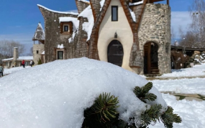 Castelul de lut Valea Zânelor se transformă în hotel. ”Lucrările sunt acum în curs de finalizare, fără a ne abate de la călătoria inițială”