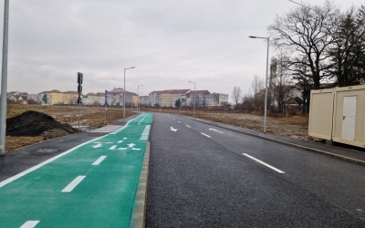 Cea mai nouă stradă din Sibiu este gata de inaugurare. Urmează aici investiții de peste 50 mil. de lei