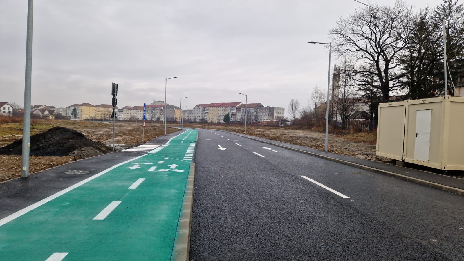 Cea mai nouă stradă din Sibiu este gata de inaugurare. Urmează aici investiții de peste 50 mil. de lei
