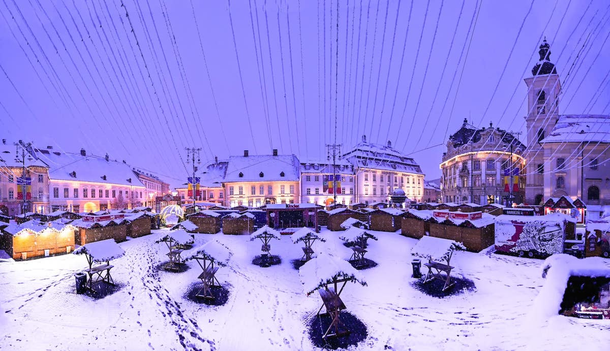 ”Târgul de Crăciun din Sibiu”, în topul celor mai populare căutări pe Google în 2024