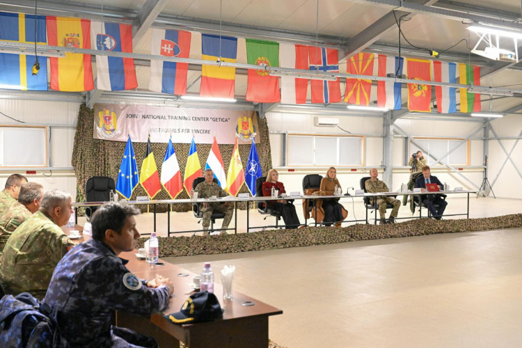 MApN: Belgia va creşte în 2025 contribuţia cu trupe la Grupul de luptă al NATO de la Cincu