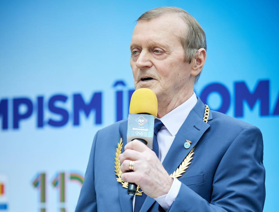 Dan Grecu a încetat din viaţă la 74 de ani. A fost primul campion mondial din gimnastica românească, medaliat olimpic şi european