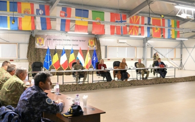 MApN: Belgia va creşte în 2025 contribuţia cu trupe la Grupul de luptă al NATO de la Cincu