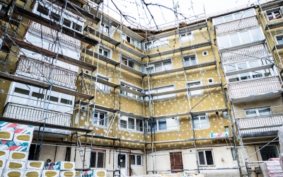 Au început lucrările pentru eficientizarea energetică pentru primele trei blocuri din Sibiu: acestea sunt situate pe străzile Uzinei, Rusciorului și Țiglari