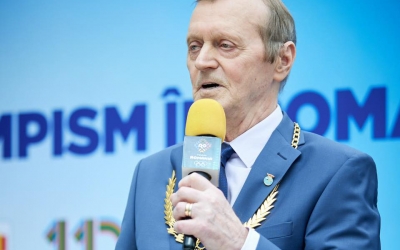 Dan Grecu a încetat din viaţă la 74 de ani. A fost primul campion mondial din gimnastica românească, medaliat olimpic şi european