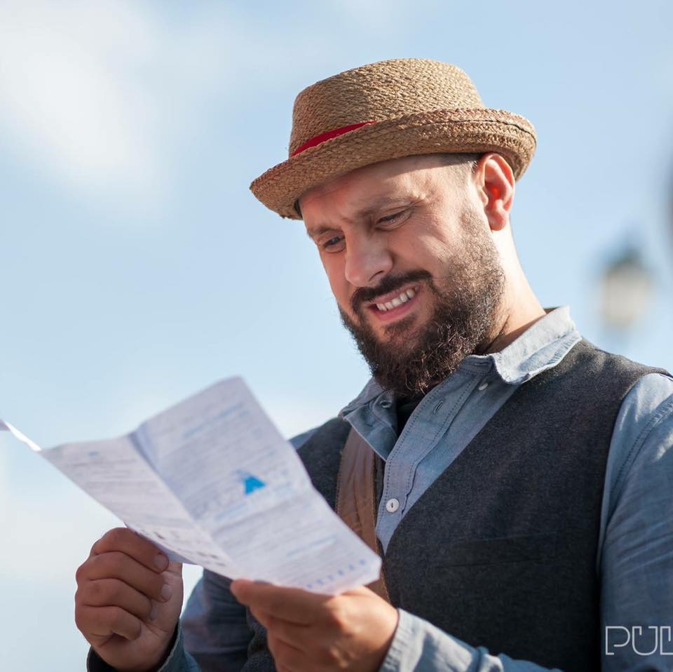 Cum e să duci cultura în sate. Hunor Horváth, șeful Secției Germane a TNRS: „Ei nu au nimic, câteodată o nuntă sau botez. Zona rurală devine un fel de ghetou deja”