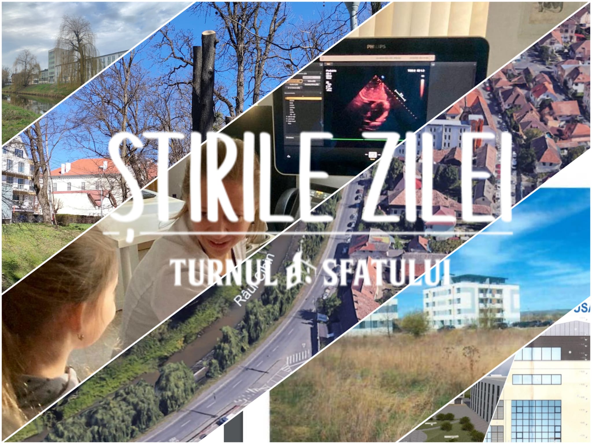 Știrile din weekend: Două PUZ-uri pe malul Cibinului * Cultura în sate - un tablou exotic * Fiecare arbore din Sibiu, cu fișa sa * 100 de milioane de lei pentru infrastructura ULBS
