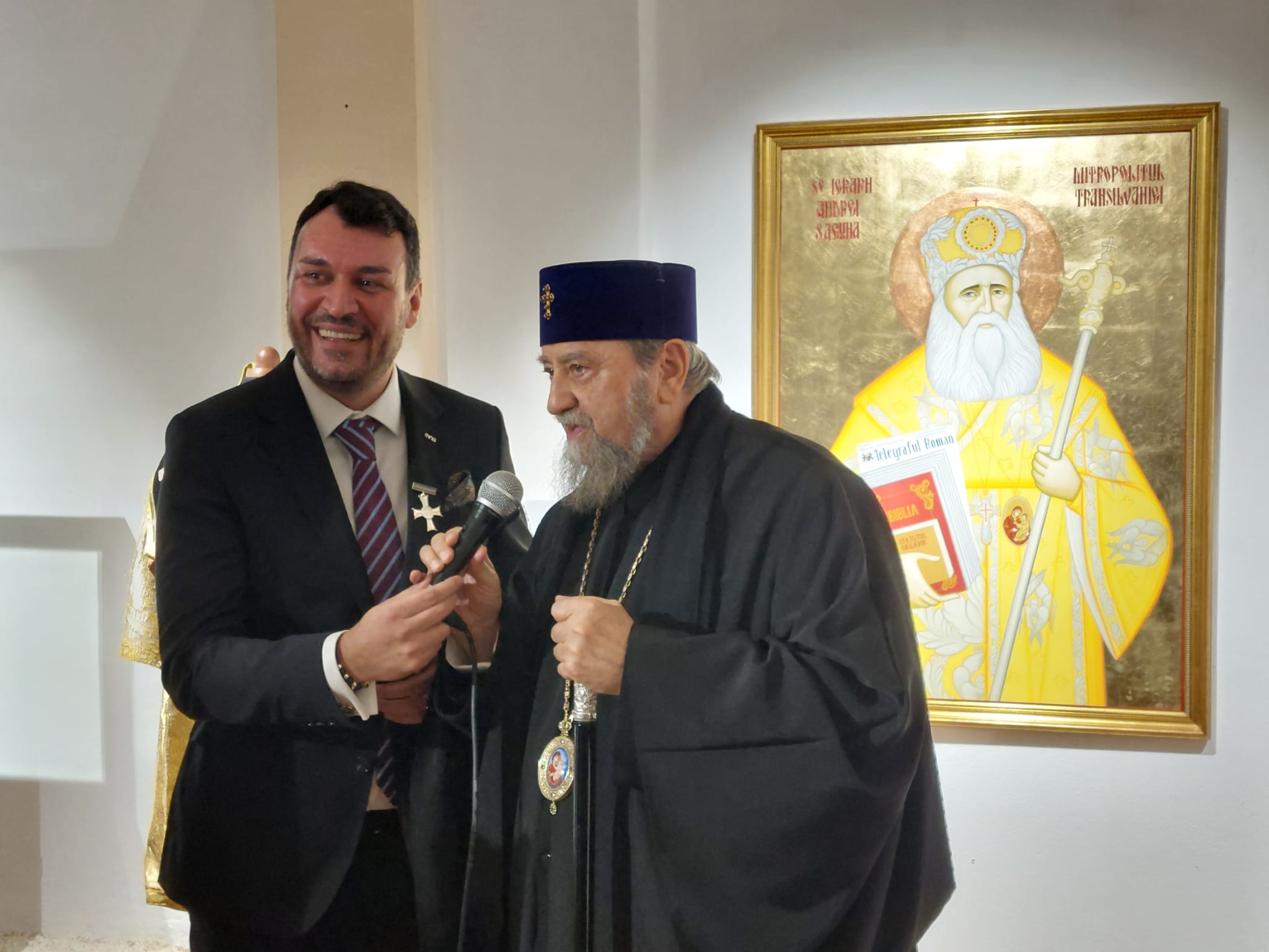 Alexandru Chituță, managerul muzeului Brukenthal, a primit distincția „Crucea Șaguniană”