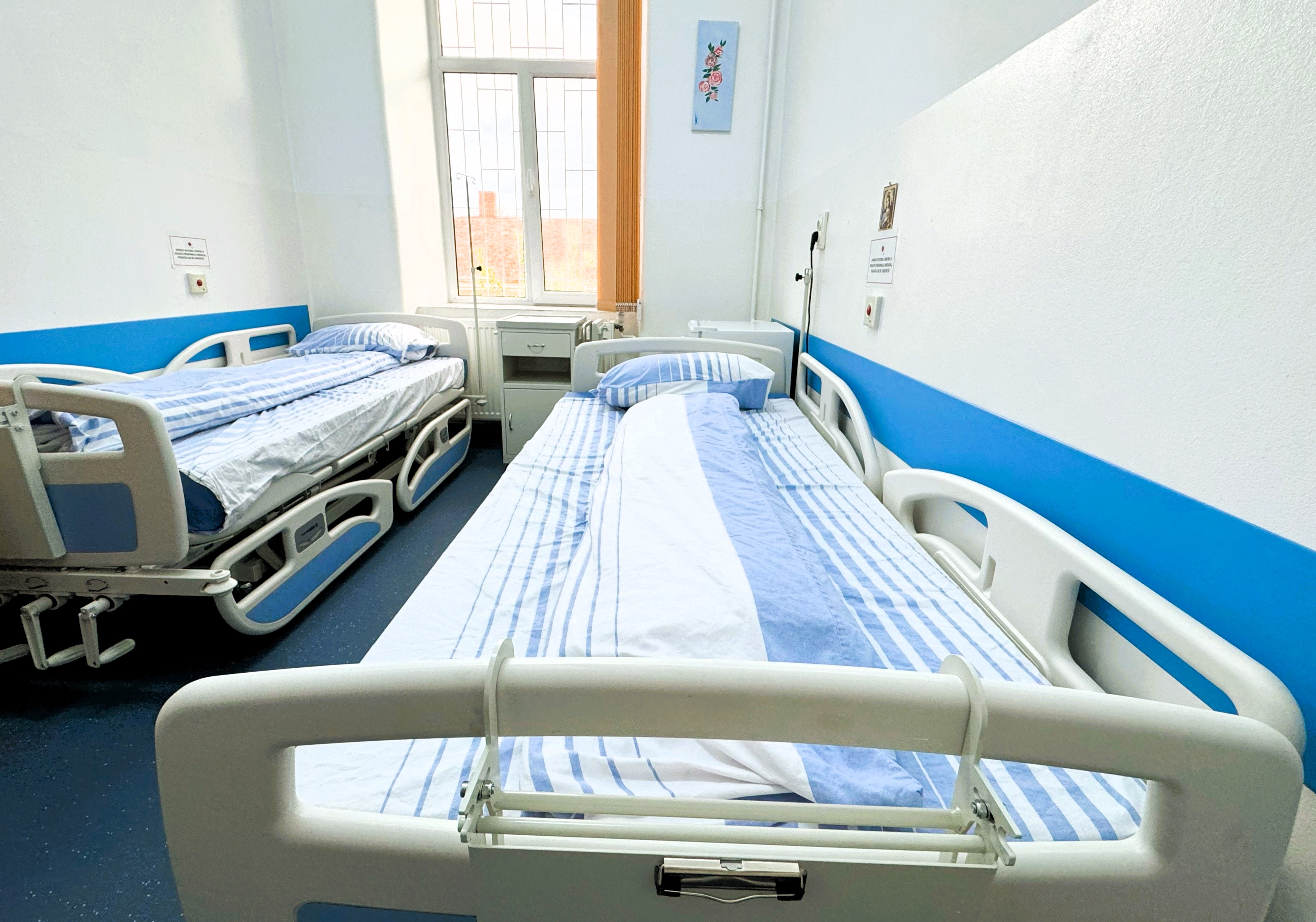 Peste 100 de paturi noi au fost cumpărate în 2024 la Spitalul de Psihiatrie Sibiu. Manager: „Cele vechi erau depăşite moral”