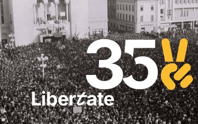 35 de ani de la Revoluţie. Timişoara comemorează primii manifestanţi morţi pentru libertate în Decembrie 1989