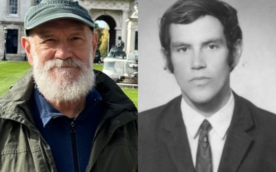 Decembrie '89. Primele manifeste din Sibiu au fost împărțite de artistul plastic Mircea Bozan: „...pe strada unde locuia Nicu Ceaușescu, în centru, la Magazinul Dumbrava”